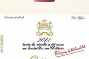 Si alza il velo sull&rsquo;etichetta che andr&agrave; ad impreziosire l&rsquo;annata 2013 di Chateau Mouton Rothschild: l&rsquo;artista sudcoreano Lee Ufan punta forte sulla semplicit&agrave;, con una pennellata di porpora e rosso sopra il logo dello Chateau