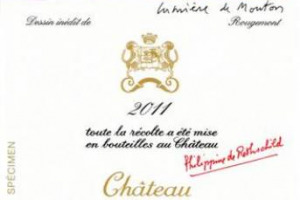 SEGUENDO UNA TRADIZIONE QUASI CENTENARIA, CHATEAU MOUTON ROTHSCHILD HA COMMISSIONATO L&rsquo;ETICHETTA DELL&rsquo;ANNATA 2011 DEL SUO PAUILLAC ALLO SCULTORE E PITTORE GUY DE ROUGEMONT, ULTIMO DI UNA SERIE CHE E&rsquo; UN WHO&rsquo;S WHO DELL&rsquo;ARTE CONTEMPORANEA
