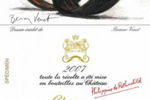 L&rsquo;ARTISTA FRANCESE BERNAR VENET FIRMA L&rsquo;ETICHETTA DI CH&Acirc;TEAU MOUTON ROTHSCHILD MILLESIMO 2007, ARRICCHENDO L&rsquo;&ldquo;ART ET L&rsquo;ETIQUETTE&rdquo;, CON CUI L&rsquo;AZIENDA DI PAUILLAC RACCONTA NON SOLO LA STORIA DI UN GRANDE VINO MA ANCHE L&rsquo;ARTE CONTEMPORANEA