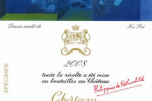 L&rsquo;ARTISTA CINESE XU LEI FIRMA L&rsquo;ETICHETTA DI CH&Acirc;TEAU MOUTON ROTHSCHILD 2008, ARRICCHENDO L&rsquo;&ldquo;ART ET L&rsquo;ETIQUETTE&rdquo;, CON CUI L&rsquo;AZIENDA DI PAUILLAC RACCONTA NON SOLO LA STORIA DI UN GRANDE VINO, MA ANCHE L&rsquo;ARTE CONTEMPORANEA