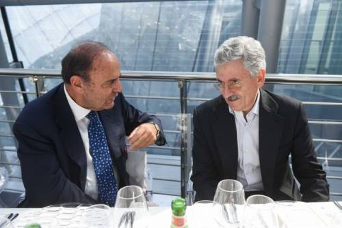 Bruno Vespa e Massimo D’Alema