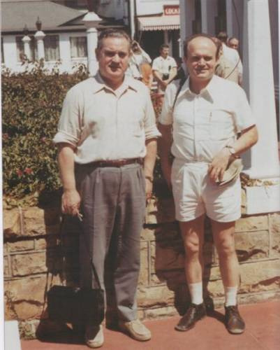 Ezio Rivella e Emile Peynaud