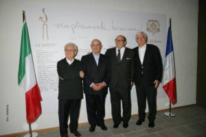 UNO DEI PIU’ GRANDI CUOCHI DEL MONDO, IL FRANCESE PAUL BOCUSE, FESTEGGIA I SUOI 80 ANNI IN ITALIA … DOVE? A CA’ DEL BOSCO, IN FRANCIACORTA, REGNO DELLE BOLLICINE ITALIANE