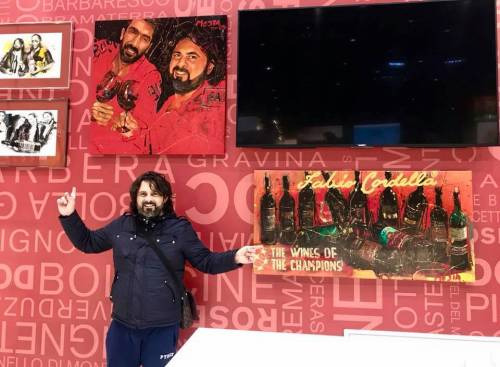 Fabio Cordella, dal calcio al vino puntando su una squadra di campioni