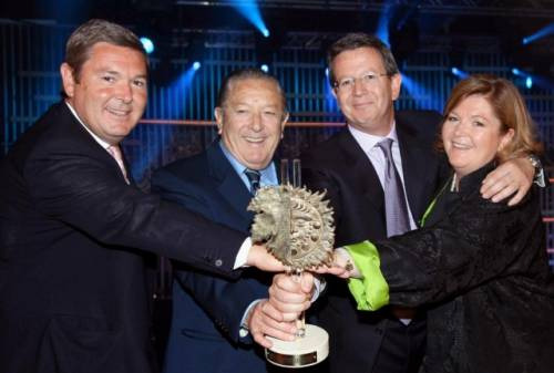 Ecco gli Ziliani: Paolo, Franco, Arturo, Cristina