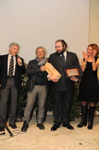 Il giornalista Tommaso Farina