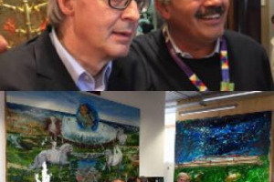 Cibo e arte sono il vero &ldquo;unicum&rdquo; dell&rsquo;Italia: &ldquo;&egrave; quello che credo da sempre e che Oscar Farinetti ha capito&rdquo;. Cos&igrave; a WineNews Vittorio Sgarbi, che ha portato ed esposto a Expo per Eataly 350 opere d&rsquo;arte italiana. Farinetti: &ldquo;un dono agli italiani&rdquo;