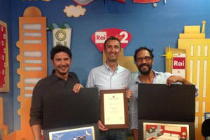 GLI “AMBASCIATORI DEL GUSTO” 2012? FEDE & TINTO, LE VOCI DI “DECANTER”, TRASMISSIONE CULT SUL WINE & FOOD ON AIR SU “RADIO2”. IL PREMIO BY UNIONE ITALIANA RISTORATORI. ALL’INSEGNA DEL GUSTO, DELL’ARTE E DELLA SOLIDARIETÀ