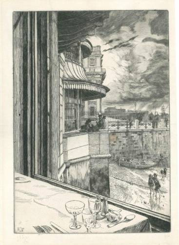 Un viaggio nella natura attraverso la più ricca collezione di incisioni di autori, qui è opera di Tissot