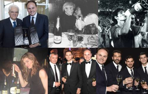 Un Ferrari non ha mai mancato i brindisi che contano ... eccone solo alcuni