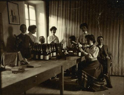 Una storica etichettatura di Ferrari