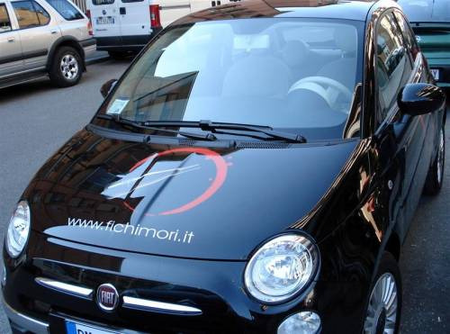 La Fiat 500 Fichimori