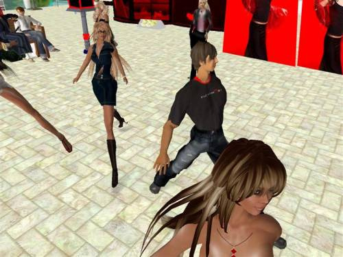 Fichimori su Second Life