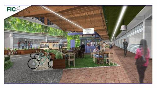 A Fico ci si muove su bici progettate ad hoc dalla Bianchi