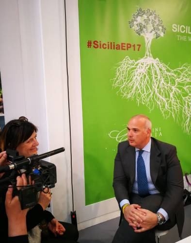 Il presidente di Assovini Sicilia Francesco Ferreri