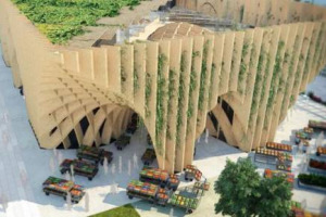 Due passi tra le &ldquo;mirabilia&rdquo; di Expo: dal mercato della Francia agli Usa che producono cibo ogni giorno, dall&rsquo;orto didattico in Angola al campo della Cina, dall&rsquo;alveare del Regno Unito alla cascina di Slow Food e il &ldquo;pane quotidiano&rdquo; della Santa Sede