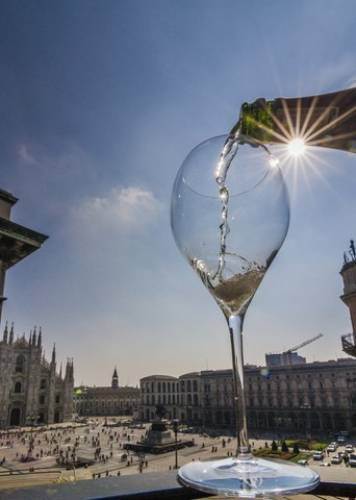 Franciacorta chiude Expo2015 di Milano ... con un brindisi al successo