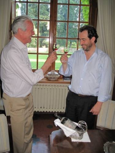 Franco Biondi Santi e Alessandro Regoli