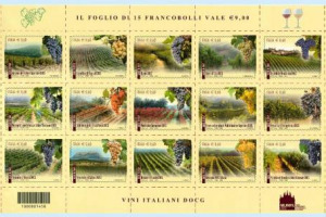 15 LOCALITA&rsquo; PER RAPPRESENTARE 15 DENOMINAZIONI DI PRESTIGIO DELL&rsquo;ITALIA ENOICA: ECCO I FRANCOBOLLI DELLA &ldquo;CANTINA POSTALE&rdquo; DI POSTE ITALIANE CHE, DAL 24 MARZO, CELEBRANO LE ECCELLENZE ENOGASTRONOMICHE NAZIONALI