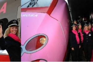 CON VINZIA FIRRIATO, EMILIA NARDI E LE SOMMELIER DEL &ldquo;GAMBERO ROSSO&rdquo;, SUL &ldquo;FRECCIAROSA&rdquo; DI TRENITALIA SI DEGUSTA IL VINO ITALIANO DI ECCELLENZA DECLINATO AL FEMMINILE