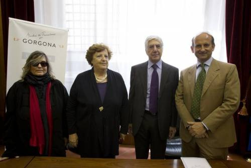 Lamberto Frescobaldi, Giovanni Tamburino, Anna Maria Cancellieri e Maria Grazia Giampiccolo