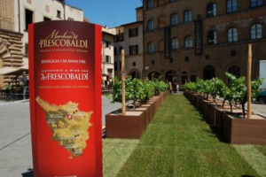 UN VIGNETO IN PIAZZA SIGNORIA PER FESTEGGIARE I 10 ANNI DEL RISTORANTE & WINE BAR &ldquo;DEI FRESCOBALDI&rdquo;. ECCO L&rsquo;ISTALLAZIONE&ldquo;VIGNE NEL CUORE DELLA CITT&Agrave;&rdquo; PRESENTATA OGGI DALLA GRIFFE ENOICA, UN ANGOLO DI CAMPAGNA TOSCANA NEL CUORE DI FIRENZE
