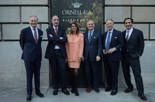 Apre le porte il Ristorante Ornellaia, a Zurigo, in Svizzera, in una delle vie più lussuose del mondo