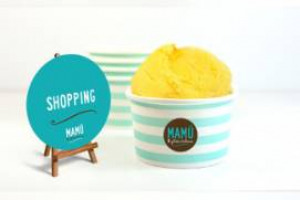 Shopping, Relax, Spa e Flirt Estivo: i nuovi gusti Mamù di Marcello Muntoni e dello chef Piergiacomo Crabargiu, il primo gelato italiano dedicato alle occasioni. Addio frutta o crema da quest’estate in Costa Smeralda il cono si sceglie per situazioni