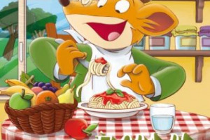 Geronimo Stilton, da topo giornalista molto amato dai bambini ad esperto dell’alimentazione per Expo, con il suo ultimo libro “È ora di mangiare sano” in cui racconta le 10 regole indispensabili per rimanere in forma e mangiare in modo equilibrato