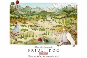 SE LA MASCOTTE E’ PROTAGONISTA: 3 PALLONCINI TRICOLORI VOLANO NEI CIELI DEL FRIULI VENEZIA GIULIA PER CONDURRE I GOURMET A “FRIULI DOC”, EVENTO TOP DEL WINE & FOOD MADE IN FRIULI (UDINE, 15/18 SETTEMBRE). TESTIMONIAL? IL FRIULANO DOC, FABIO CAPELLO