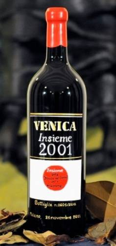Il Merlot Insieme di Venica dedicato al Giappone