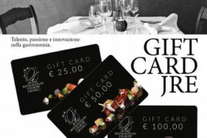 Dopo le gift cards delle boutique e gli Smartbox, ora è possibile regalare un pranzo o una cena in un famoso ristorante. A sposare la formula sono i Jre-Jeunes Restaurateurs d’Europe nei loro ristoranti in tutta Italia (con tagli da 25 a 100 a euro)
