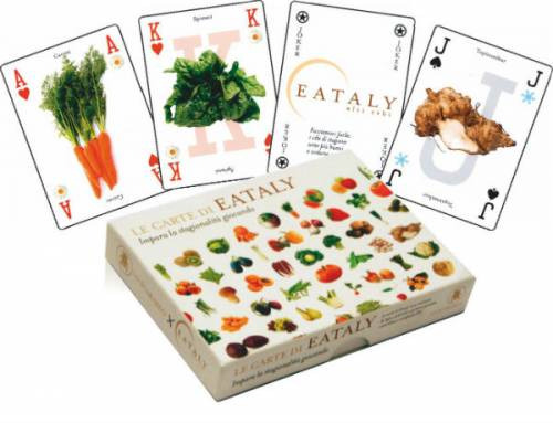 Le carte delle stagioni di Eataly