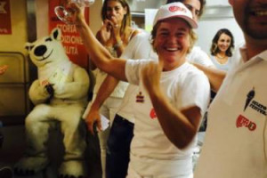 Anche nel gelato c’è voglia di innovazione e territorio (nel segno di Bacco): è il gusto “Sbrisolona del 12 Apostoli con Recioto Bianco” di Giovanna Bonazzi il vincitore della finale europea del “Gelato Tour Festival” di scena a Firenze