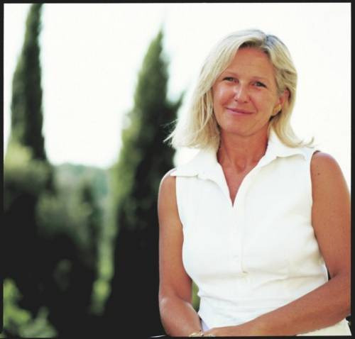 Elisabetta Gnudi, proprietaria di Caparzo e Borgo Scopeto