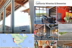 Non solo tra i vigneti, il cliccatissimo &ldquo;sguardo&rdquo; virtuale di Google Street View ora fa curiosare gli eno-appassionati anche dentro le cantine: succede in California dalla Napa alla Sonoma Valley, con viste panoramiche su sale degustazioni e bottaie