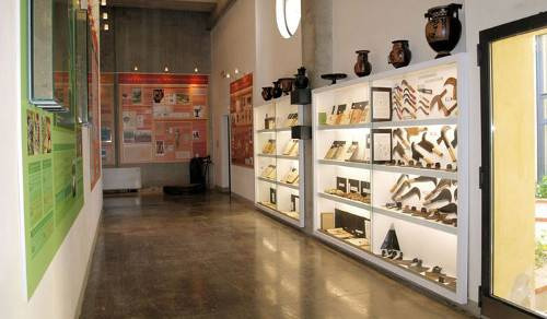 Il Museo di Guado al Melo a Bolgheri