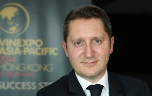 Guillame Deglise, alla guida di Vinexpo