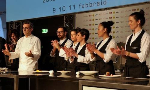 Massimo Bottura ad Identità Golose 2014: “abbandona il tuo ego, senza squadra non potrai andare da nessuna parte”