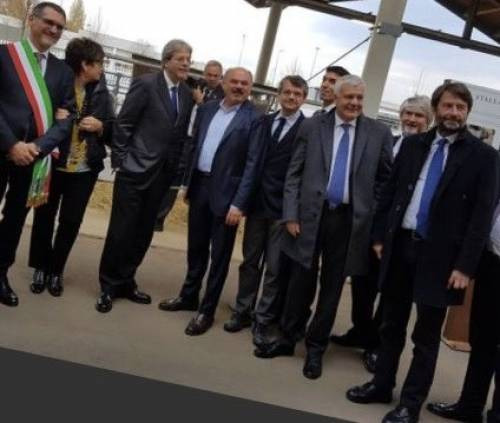 Agricoltura, Lavoro, Beni Culturali e Ambiente, 4 Ministri alla corte di Oscar Farinetti per aprire Fico Eataly World