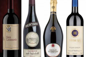 Analisi WineNews: San Leonardo 2013, Amarone 2009 Bertani Domains, Giulio Ferrari Riserva del Fondatore 2006 e Sassicaia 2014: ecco i 4 vini che mettono d&rsquo;accordo le 6 principali guide &ldquo;comparabili&rdquo; d&rsquo;Italia. O nessuno, considerando le 9 &ldquo;nazionali&rdquo;