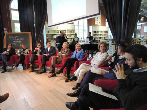 Il primo anno di  Italian Signature Wines Academy