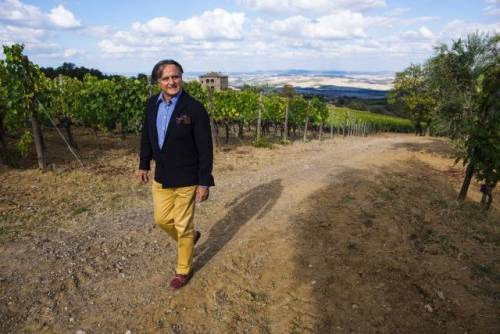 Jacopo Biondi Santi, presidente ed enologo della Biondi Santi