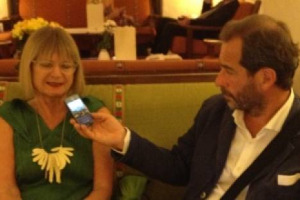 A TU PER TU CON JANCIS ROBINSON, MASTER OF WINE E FIRMA TRA LE PI&Ugrave; AUTOREVOLI E RISPETTATE DEL MONDO DEL VINO. CHE A WINENEWS PARLA DELLA REPUTAZIONE DEL VINO ITALIANO, DI TERRITORI, VITIGNI, E DI CONSIGLI DA SEGUIRE PER CRESCERE ANCORA ...