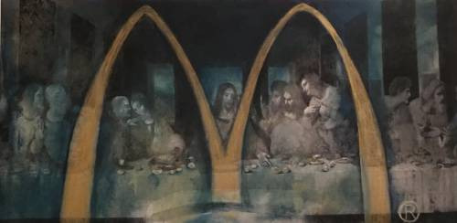 Da domani mostra “Junk Food” nella Galleria d’Arte interna al ristorante vegetariano Il Margutta