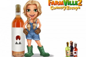 Quando la realt&agrave; virtuale incontra la vita reale: l&rsquo;attrice americana Kate Hudson sbarca su &ldquo;FarmVille 2&rdquo;, il gioco pi&ugrave; popolare di Facebook. E con s&eacute; porta i vini della &ldquo;Hudson Bellamy wine&rdquo;, che gli avatar potranno produrre e ... comprare