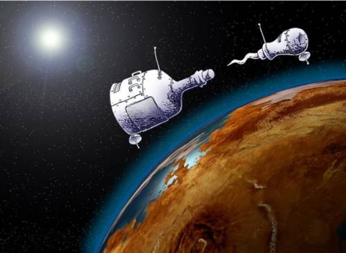 Ecco la vignetta del concorso internazionale “Spirito di Vino” dell’ucraino Kinstantin Kazanchev