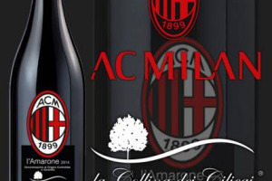 L&rsquo;Amarone si &ldquo;allena&rdquo; con il Milan e fa goal in Cina: la griffe della Valpantena La Collina dei Ciliegi ha lanciato le sue etichette in co-branding col Milan, e ha visto le sue vendite nel Dragone impennarsi e arrivare a 70.000 bottiglie in 2 mesi