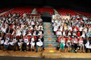 I WINE LOVERS DEL BELGIO NON DELUDONO LE ASPETTATIVE: NON SONO ARRIVATE LE 3.000 PERSONE PREVISTE, MA QUELLA ANDATA IN SCENA ALL&rsquo;ARENA DI CHARLEROI, LO SPIROUD&Ocirc;ME, &Egrave; STATA COMUNQUE DA RECORD