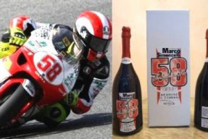 VINO, SPORT E SOLIDARIET&Agrave; PER &ldquo;SIC&rdquo;: 58 (COME IL NUMERO DI SIMONCELLI SULLA MOTO) MAGNUM DI LAMBRUSCO ALL&rsquo;ASTA PER LA FONDAZIONE MARCO SIMONCELLI, IN MEMORIA DELL&rsquo;AMATISSIMO PILOTA ITALIANO SCOMPARSO IN UN INCIDENTE IN PISTA NEL 2011